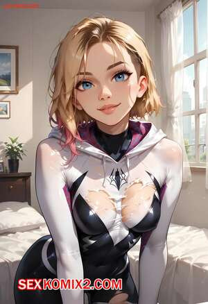 Gwen Stacy. Spider Verse Films. Animeiris
