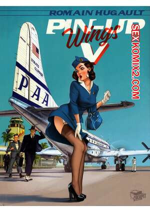 Pin Up Wings 5. Romain Hugault.