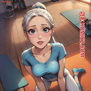 In a personalized yoga class, she showed everything very up close. ZloyMF