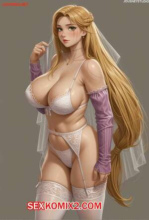 Rapunzel. Jousney Studio