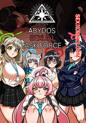 Blue Archive. Abydos Sexual Task Force. Bluecandy