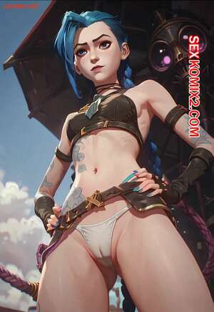 Jinx. Arcane. Scarlet Meow