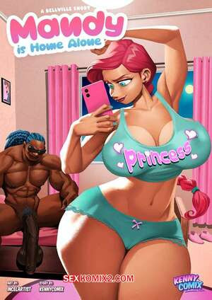 Мэнди одна дома