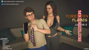 Запретное пламя. Часть 5