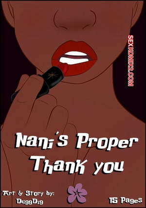 Лило и Стич. Надлежащая благодарность Нани