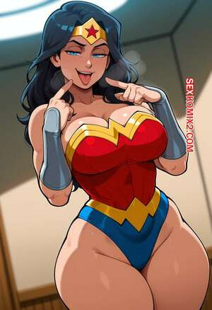 Wonder Woman x BBC 2. Floxin