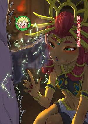 The Legend of Zelda. Rijus Dungeon Date in Breath of the Wild. pzx.