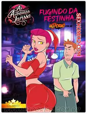 Приключения Ларисы. Часть 1. Побег с вечеринки