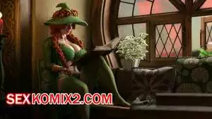 Ведьма и гоблины слуги Мирабель Чесноук