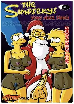 Симпсексы. Часть 13. Дед санта герой