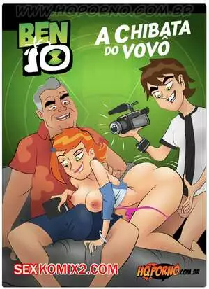Бен 10. Часть 4. Дедушкин кнут